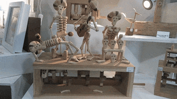 deadsocial death day of the dead memento mori dotd GIF