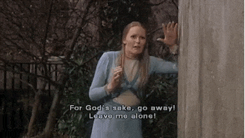 go away horror GIF by Warner Archive