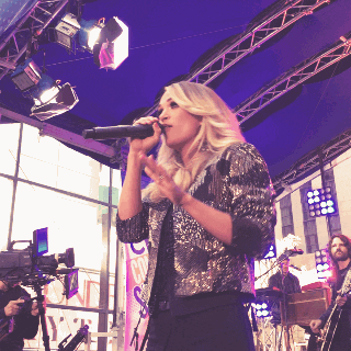 today show concert GIF by Carrie Underwood
