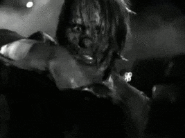 black and white music video zombie phantom planet big brat