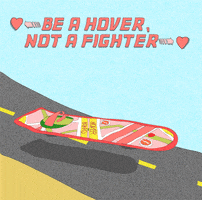 Back To The Future Hoverboard GIF by Eva