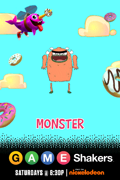 Nickelodeon GIF by Game Shakers