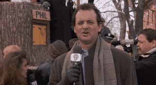 mediaam groundhog day journalist GIF