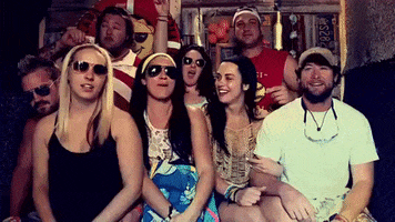 turn up cmt GIF by Party Down South