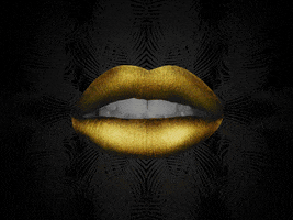 gold digger kiss GIF by Morena Daniela