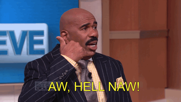 Hell GIF by Steve Harvey TV - Find & Share on GIPHY