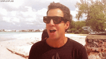 kristenbrianna simple plan pierre bouvier GIF