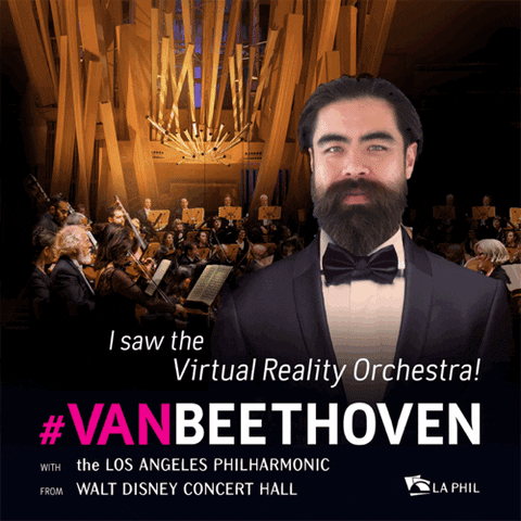 ernesto beard tux laphil Vanbeethoven GIF