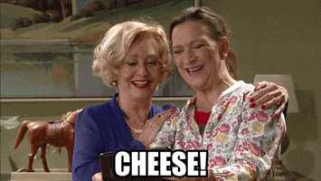 cheese smile GIF by vrt