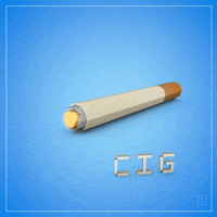 fun cigarette GIF by Nadrient