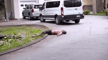 passed out GIF by Party Down South