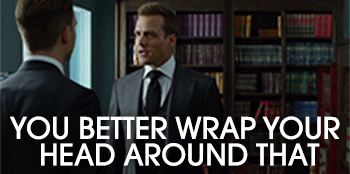 Harvey Specter Head GIF by Suits - Find & Share on GIPHY