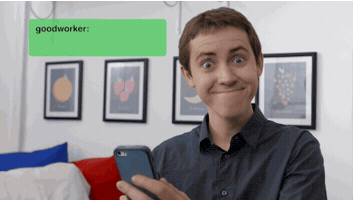 goodworker money make it rain dollars freelance GIF