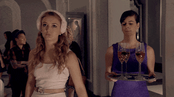 chanel 3 lol GIF by ScreamQueens