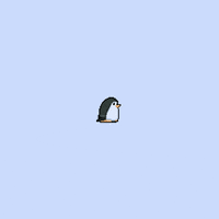 Penguin GIF by Skab