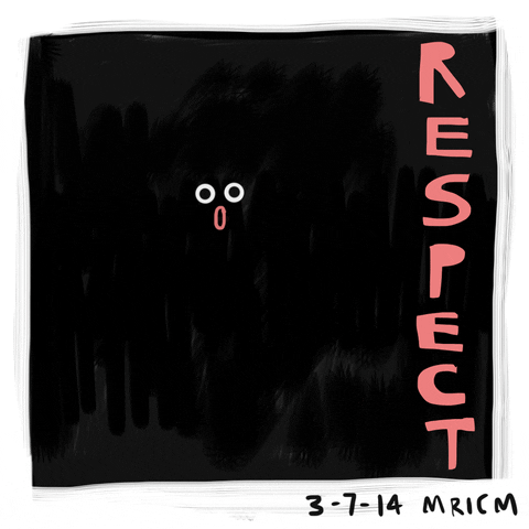 respect GIF by maricama
