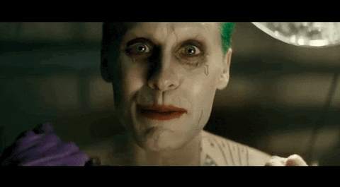 Jared Leto Suicide Squad GIFs - Get the best GIF on GIPHY