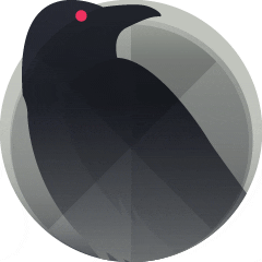 Crow GIF by Game of Emojis