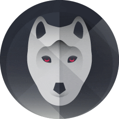 Wolf GIF by Game of Emojis