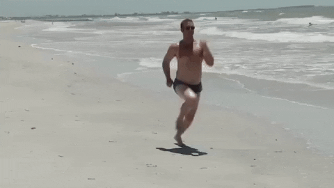 Running-on-the-beach GIFs - Get the best GIF on GIPHY
