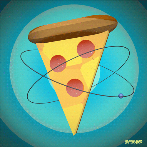 pizza dna GIF by Nadrient