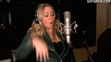 jadfoley live studio diva mariah carey GIF