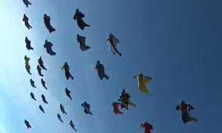 newsweek diamond skydiving world record newsweek GIF