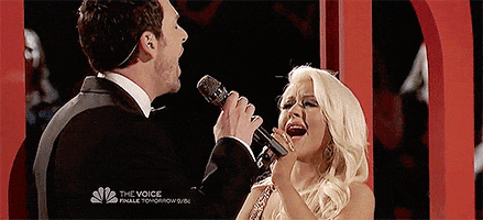 The Voice GIF by Chris Mann