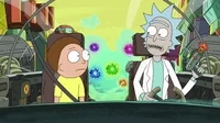 rick and morty gifs space