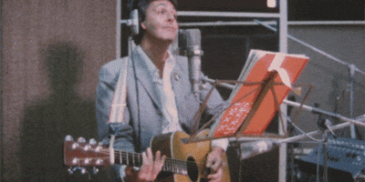 80S Jamming GIF by Paul McCartney