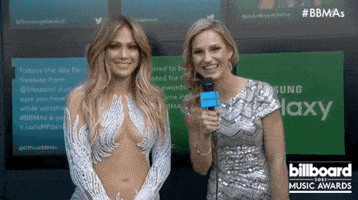 jennifer lopez hello GIF by Billboard Music Awards