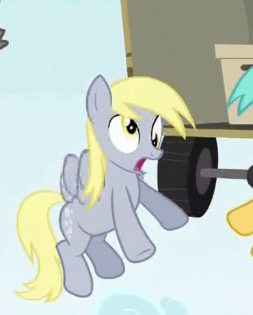 needmorepony #derp #derpy hooves #derpy #my little pony #pegasus #pegasi GIF