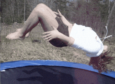 Best trampoline GIFs - Primo GIF - Latest Animated GIFs
