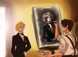 marilueagleparis #dorian gray #oscar wilde #the picture of dorian gray GIF