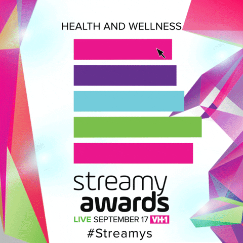 streamys healthandwellness GIF by The Streamy Awards