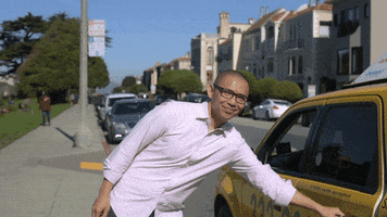 Hail A Cab Welldeserved GIF by Cultivated Wit