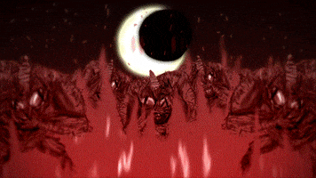 2D Animation Moon Demons GIF by Caleb Wood