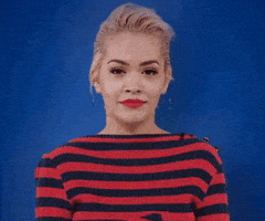 rita ora eyebrows GIF by Capital FM