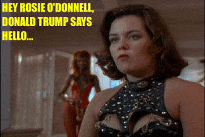 dude778778 donald trump rosie o'donnell GIF
