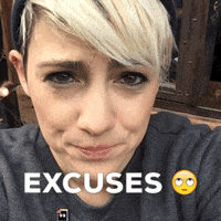 julie sigh GIF by GIPHY CAM