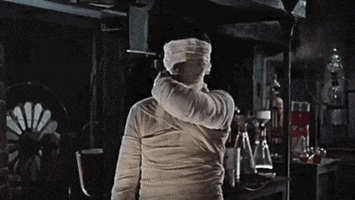 Classic Film Horror GIF by Warner Archive