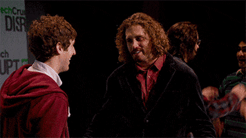 thomas middleditch tj miller GIF by Silicon Valley