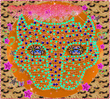 pussy cat skin GIF by Re Modernist