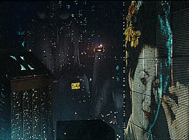 muffin blade runner geisha GIF