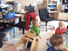 Fathers Day Chair GIF by AFV Babies
