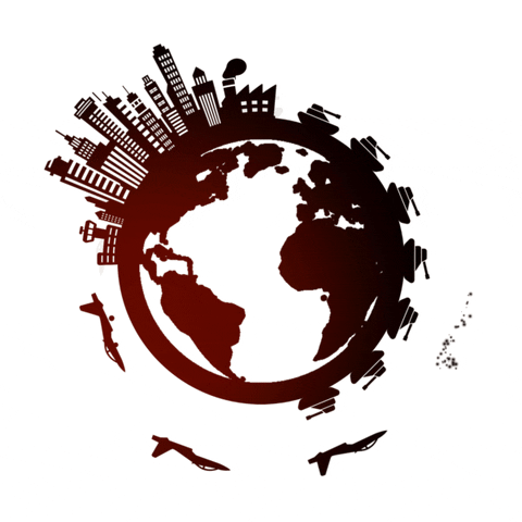 spreadtheword loop endless war GIF