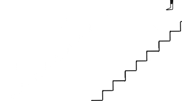 animated gif stairs GIF by Amelia Giller