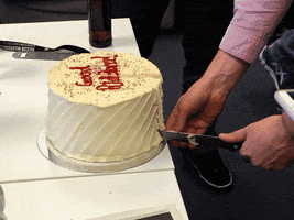 rif cake cut the cake white cake foodit GIF