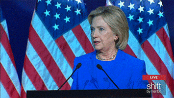 Usa Shrug GIF by Hillary Clinton