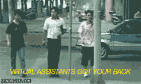 Support Virtual Assistant GIF by USource